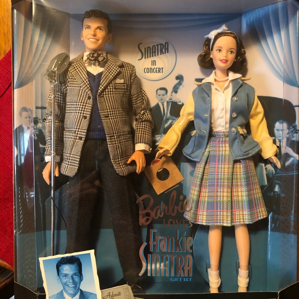 Barbie Loves Frankie Sinatra Doll Set 22953Mattel